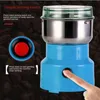 Multifunction Smash Machine Coffee Pepper Spice Mill Grinder Electric ing Kitchen Tools 210611