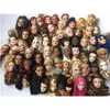 Trucco di bambola, qualità della testa della bambola, Baldness, Carl Fr Adele Model, Jim, Naja