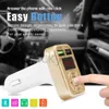 FM Adapter A9 Bluetooth Car Charger FM Transmitter with Dual USB Adapter Handfree MP3 Player Support TF Card for iPhone Samsung Universal