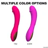 Sex Toys heißer Verkauf USB-Aufladung 12-Gang-Massage-Vibrator-Dildo für weibliche Frauen sexy Spielzeug