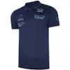 2022 Ny F1 Formel One Racing Suit Kortärmad snabbtorkande T-shirt-teamdräkt Custom