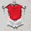 Bambini estivi Cool Chiffon Sleeveless Blome Fungo Pearls Design Shirts for Girls Casual Teenage School Bluses and Tops 210622