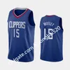 Jersey impressão mulheres homens crianças qualquer jogador paul george kawhi leonard lou williams montrezl harrell azul basquete camisas uniforme