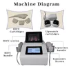 Salon Liposonix Zayıflama Makinesi HIFU Yüksek Yoğunluklu Odaklı Ultrasond Kırışıklık Temizleme Yüz Germe