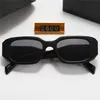 Womens sunglasses PR designer men glasses ladies stage style high quality Fashion concave-convex three-dimensional line mirror fra230D