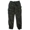 GlacialWhale Mens Cargo Pants Men Multi-pocket Male Hip Hop Japanese Streetwear Trousers Jogging Camouflage Pants For Men 210930