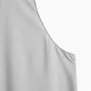 Dress Woman Grey Long Women Sleeveless Oversize Midi Summer es Ladies Basic Casual Women's es 210519