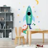 Adesivos de parede 1 folha adesivo de desenhos animados removível decalque bebê berçário crianças decoração