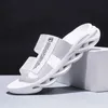 Mode Top Qualität Herren Hausschuhe 2022 Leichte Männer Casual Schuhe Bequeme Hausschuhe Hause Rutschfeste Designer Slipper Handgemachte Weiche NA44