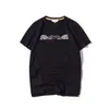 Summer Mens Women T-Shirt Fashion Tees Unisex Breathable Loose Short Sleeve Head Patterns Embroidery Letters Tops T Shirts 22 Colors