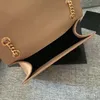 5A مصمم حقيبة كتف Envelope Medium women handbags Real leather chain Classic حقيبة نسائية فاخرة مصمم حقيبة يد 7 ألوان في الأوراق المالية