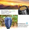 Strings Solar Light Outdoor 33Led Turs Lights z tańczącym wodoodpornym dekoracją krajobrazu Płomienie na ścieżce ogrodowe