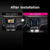 Carro DVD Multimedia Player Tesla-Screen Estéreo Autoradio-Head-Unit para 2016-2018 Roewe RX5 Audio