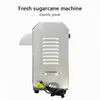 Presse-agrumes électrique vertical pour canne à sucre, grande Machine commerciale en acier inoxydable, 110V 220V, 1 pièce, CY Juicers7620955