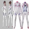 3DプリントアニメあすかLangleyさんマリ玲綾花のコスプレ衣装エヴァあすかのテストジャンプスーツZentai Sithハロウィーンボディスーツ大人の子供たち