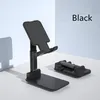 Folding Desktop Phones Tablet Stand Holder Table Bracket Mobiltelefon Vikbar Utsträckning Justerbar för skrivbord Mobiltelefonhållare står iPad