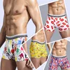 7 teile/los Boxer Shorts Unterhosen mann Herren Höschen Männer Boxer Unterwäsche Cartoon nette anzug Große Größe Weiche S-XXL