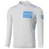 Autunno tour new de france Maglia da ciclismo Manica lunga Abbigliamento da ciclismo da uomo Abbigliamento da bici da strada Top da bicicletta Camicie da corsa Maillot H1020