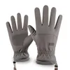 Extérieur coupe-vent imperméable commerce extérieur polaire arctique gants hommes hiver équitation ski alpinisme