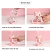 350ML Air Humidifier with Light Ultrasonic Adorable Cat Mini USB Humidificador Silent Color 3 In 1 Aroma Diffuser for Car 210724