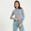 Wixra Classic Pullovers and Sweaters All Base Match Long sleeve Casual Thin Jumpers Slim-fit tight Sweater Autumn Winter X0721