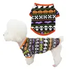 16 Kolor Halloween Dogs Koszula Dog Odzież Puppy Zwierzęta T-Shirt Duch Kostium Stroje Śliczne Dyni Pup Ubrania Dla Małych Doggy Cats Odzież Pet Party Cosplay A87