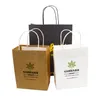 100% Custom Colorful Craft Paper Bag voor Gift Wrap