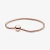 925 Sterling Silver Armband Moments Snake Chainmess Friendship Bangles Kvinnor Lyxiga DIY Smycken