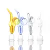 Snakelike Glass Oil Burner Pipes Hookahs Smoking Pipe 5 styles Tobacco Rig Bong Hookah Shisha Water Tube