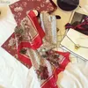 women's scarf high qualtiy silk scarves fashion printed handbag decorative no box 180x90cm am32