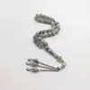 Perlen, stränge islamisches zubehör tasbih braun stein 33Beads armband muslimische gebet perlen modeschmuck geschenk für