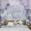 Mandala Tapestry Indian Muur Opknoping Decor Deken Yoga Mat Sjaal Tapijt Thuis Kussen Worpel Home Decor Mat 210609