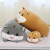 9 Styles Animal Sweet Dinosaur Pig Cat Bear Plush Toy Soft Cartoon Panda Hamster Elephant Deer fylld docka Baby Pillow Gift4304639