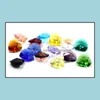 Crystal Losse Kralen Sieraden 10mm Charms Glas Hart Faceted Hanger Vindingen DIY Aessoires Drop Levering 2021 CGCA0