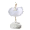 Ballerina Music Box Dancing Girl Swan Lake Carousel mit Feder zum Geburtstag Geschenk Hochzeits Geburtstagsgeschenk für Lovely 210319