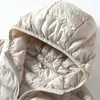 SEDUTMO Winter Frauen Daunenjacken Ultraleichte Lange Kapuzenweste Lässige Weste Herbstmantel Schlanke Parkas ED913 210910