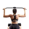 Fitness Lat puxando para baixo Barra de resistência de barra Back Músculos Treinamento Equipamentos Pully Cable Atrecções T-Bar Pega Gym Gym Sport Cross Trainer Bíceps Tricep