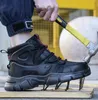 Moda Men Work Boots Designer Martin Classic Canvas Boot Açık Erkek İyi Hi-Top Ayakkabıları Kalite Boyutu 40-46