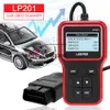 Auto Acessórios Plug and Play OBD2 Code Reader Universal Digital Exibir ferramenta de diagnóstico do carro OBD 2 Scanner LP201