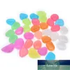 50pcs/lot Aquarium Luminous Fish Tank Decoration Stone Glow In The Dark Stones Green Ornaments Garden Outdoor Pebble Rocks