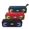 2023 Bluetooth-Lautsprecher LED-Licht Weihnachtsgeschenk Fashion Square 5.0 EDR Dual-Woofer Radio FM 3D Stereo Tragbarer Hakengriff NR2016L