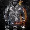 Army Camouflage Airsoft Jacket Men Military Tactical Winter Waterproof Softshell Windbreaker Hunt Abbigliamento 210923