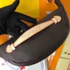 للجنسين حقائب الخصر مزاجه Bumbag براون زهرة الكلاسيكية الرجال Crossbody حزمة مراوح حقيبة يد عالية الجودة السيدات حقيبة كتف عادية M43644