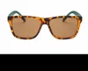 Solglasögon designade för män och kvinnliga glasögon, utomhusparasoler, PC Frame Stylish Classic Ladies Sports 1013 Solglasögon speglar skickade gratis