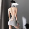Seksowna bielizna Erotyczna Sukienka Porno Kobiety Japoński Sex Doll Kostiumy Dorosła Bielizna Dla Naczynia Femme Erotique Bras Sets