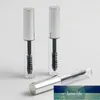 Verpakking flessen 5 stks zilveren pet plastic diy lege mascara buizen met wimper wandborstel crème container fles flesjes 4ml fabriek prijs expert ontwerp kwaliteit laatste