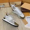 Designer Sneaker shoe Leather Denim Mesh Casual Shoes Wholesale price Circle Running Training Shoes Boots men women slippers Lightweight stylish with box size 35-46