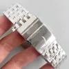 Новые классические мужчины 40 -миллиметровый хронограф Dial Dial Sapphire Glass Quartz Движение хронографа из нержавеющей стали Top Watches247i