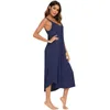 Femmes Sexy Camisoles Vêtements De Nuit V Cou Robes De Sommeil Vêtements De Nuit D'été Dormir Chemises De Nuit Chemises De Nuit Réservoirs