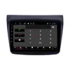 USB 지원 Carplay SWC 9 인치 안드로이드와 함께 2010 Mitsubishi Pajero의 자동차 DVD GPS 내비게이션 라디오 플레이어